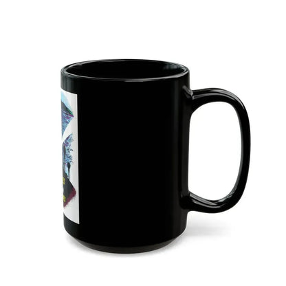 American Airlines - Los Angeles (1950s) - Black Coffee Mug - Go Mug Yourself