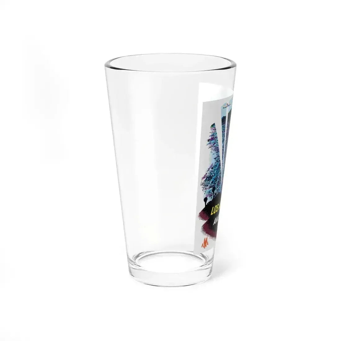 American Airlines - Los Angeles (1950s) (Magazine Illustration) Pint Glass 16oz - Go Mug Yourself