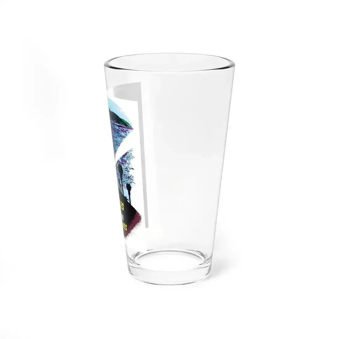 American Airlines - Los Angeles (1950s) (Magazine Illustration) Pint Glass 16oz - Go Mug Yourself