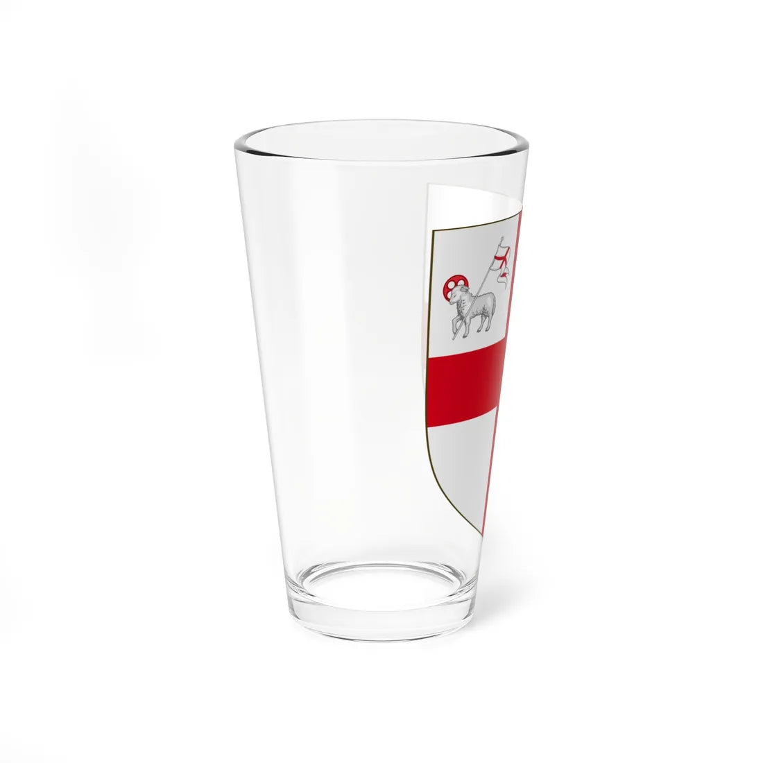American Anglican Church (United Kingdom) (Coat of Arms) Pint Glass 16oz - Go Mug Yourself