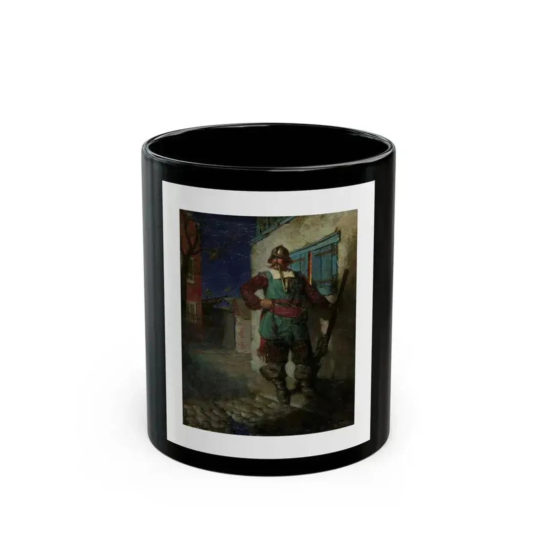American Boy, Boy's Life, cover art (1) - Black Coffee Mug 11oz - Go Mug Yourself