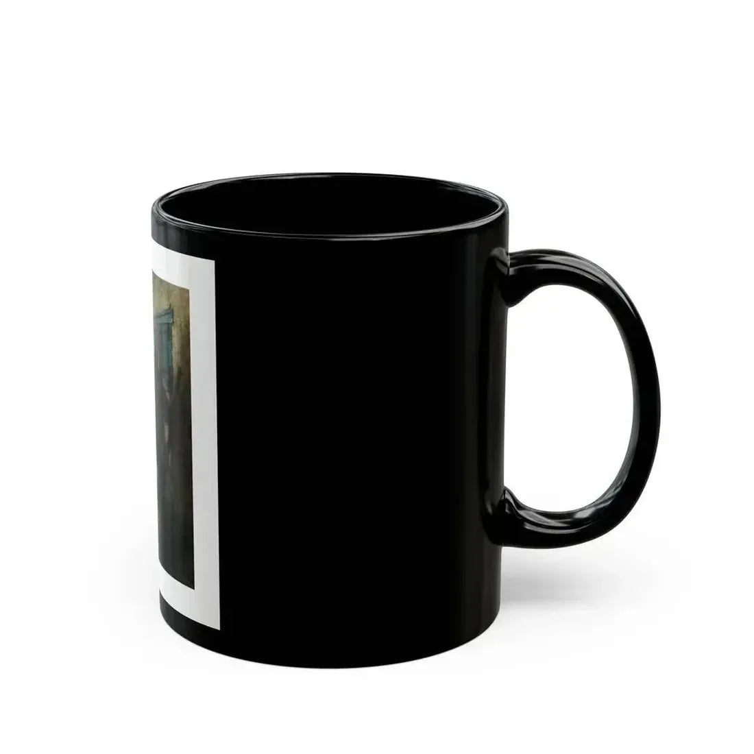 American Boy, Boy's Life, cover art (1) - Black Coffee Mug - Go Mug Yourself