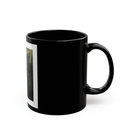 American Boy, Boy's Life, cover art (1) - Black Coffee Mug - Go Mug Yourself