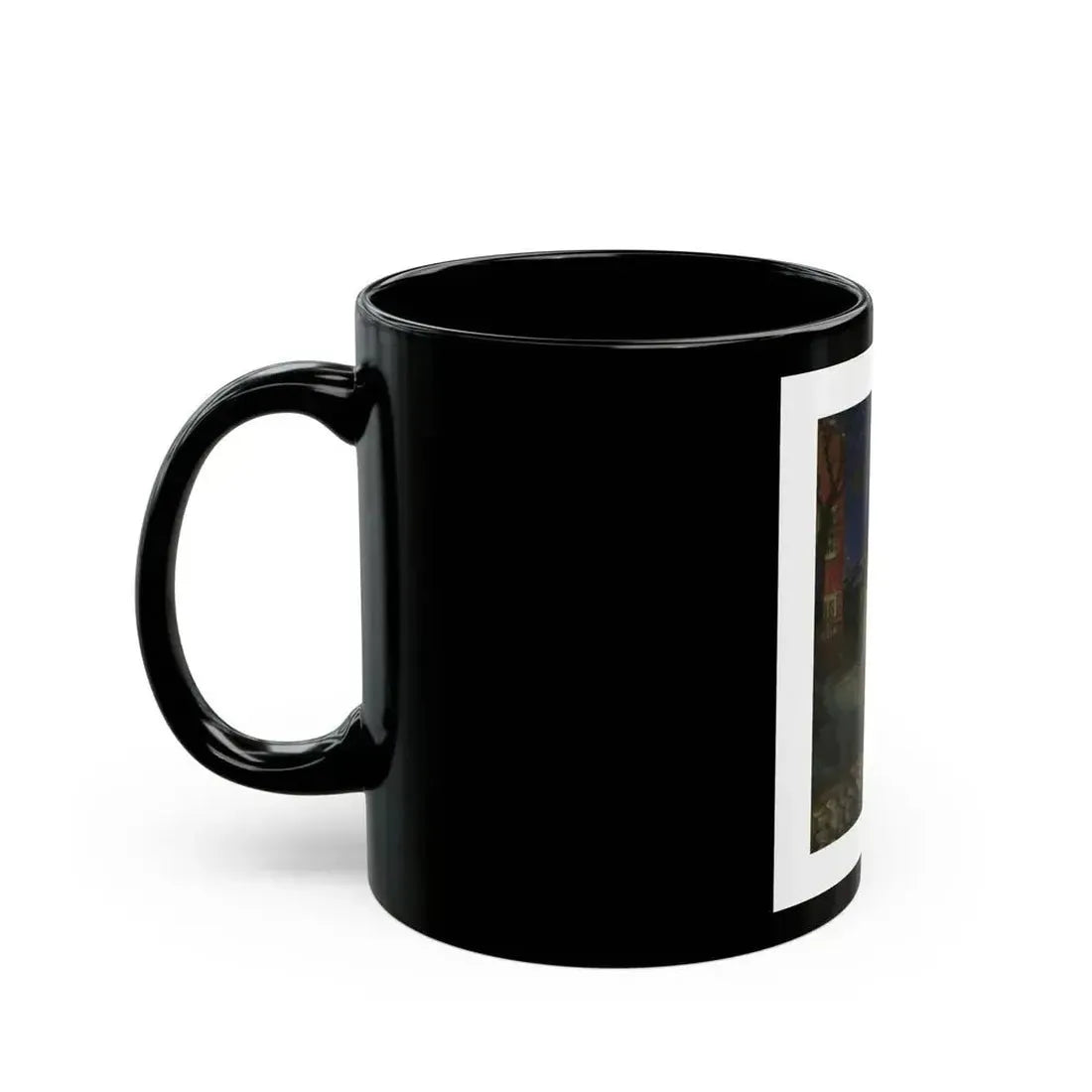 American Boy, Boy's Life, cover art (1) - Black Coffee Mug - Go Mug Yourself