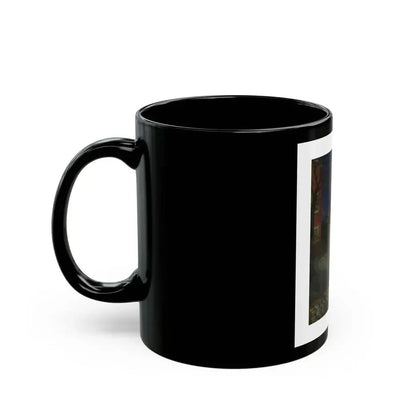 American Boy, Boy's Life, cover art (1) - Black Coffee Mug - Go Mug Yourself