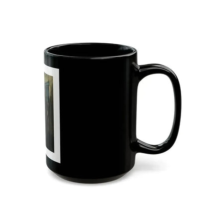American Boy, Boy's Life, cover art (1) - Black Coffee Mug - Go Mug Yourself