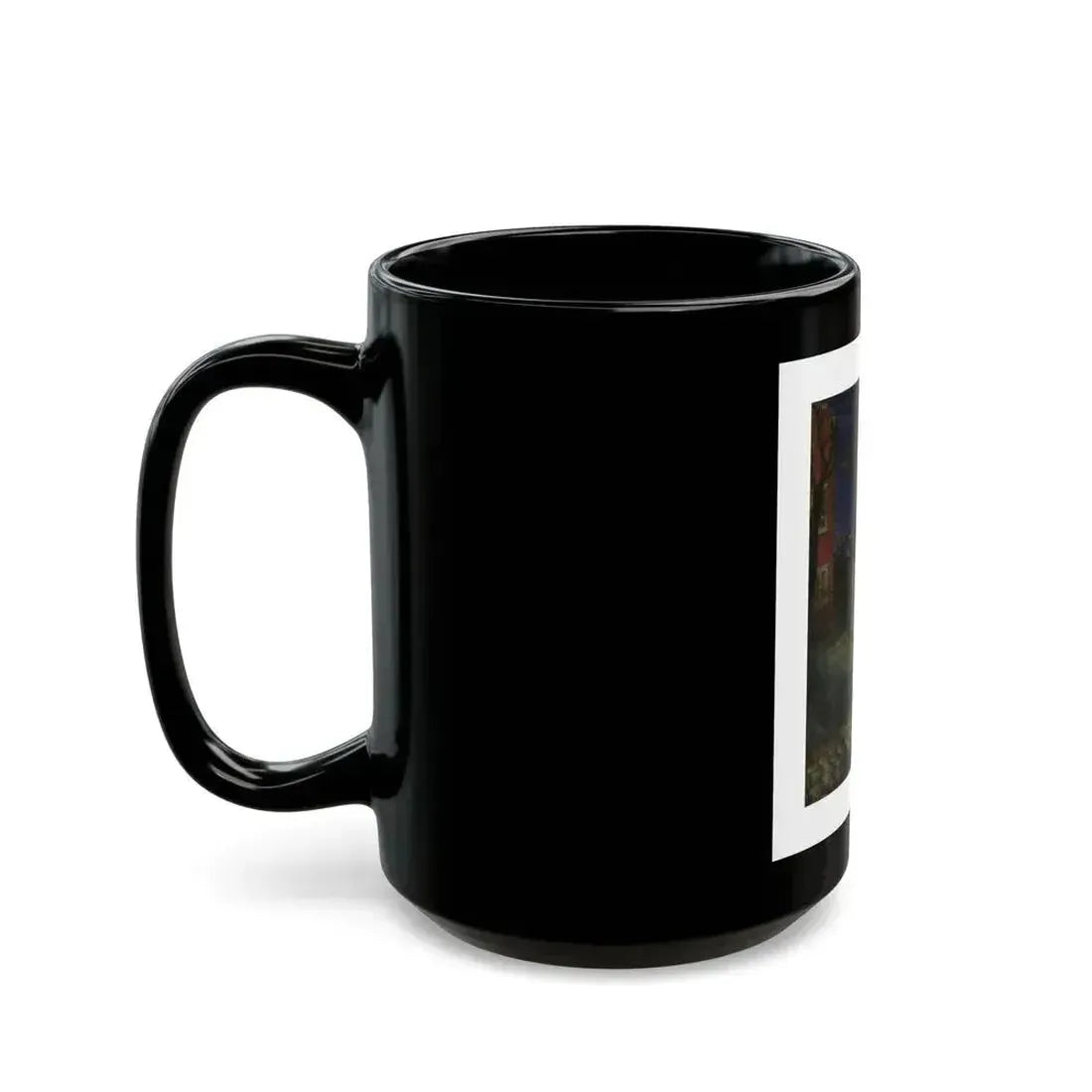American Boy, Boy's Life, cover art (1) - Black Coffee Mug - Go Mug Yourself