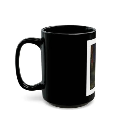 American Boy, Boy's Life, cover art (1) - Black Coffee Mug - Go Mug Yourself
