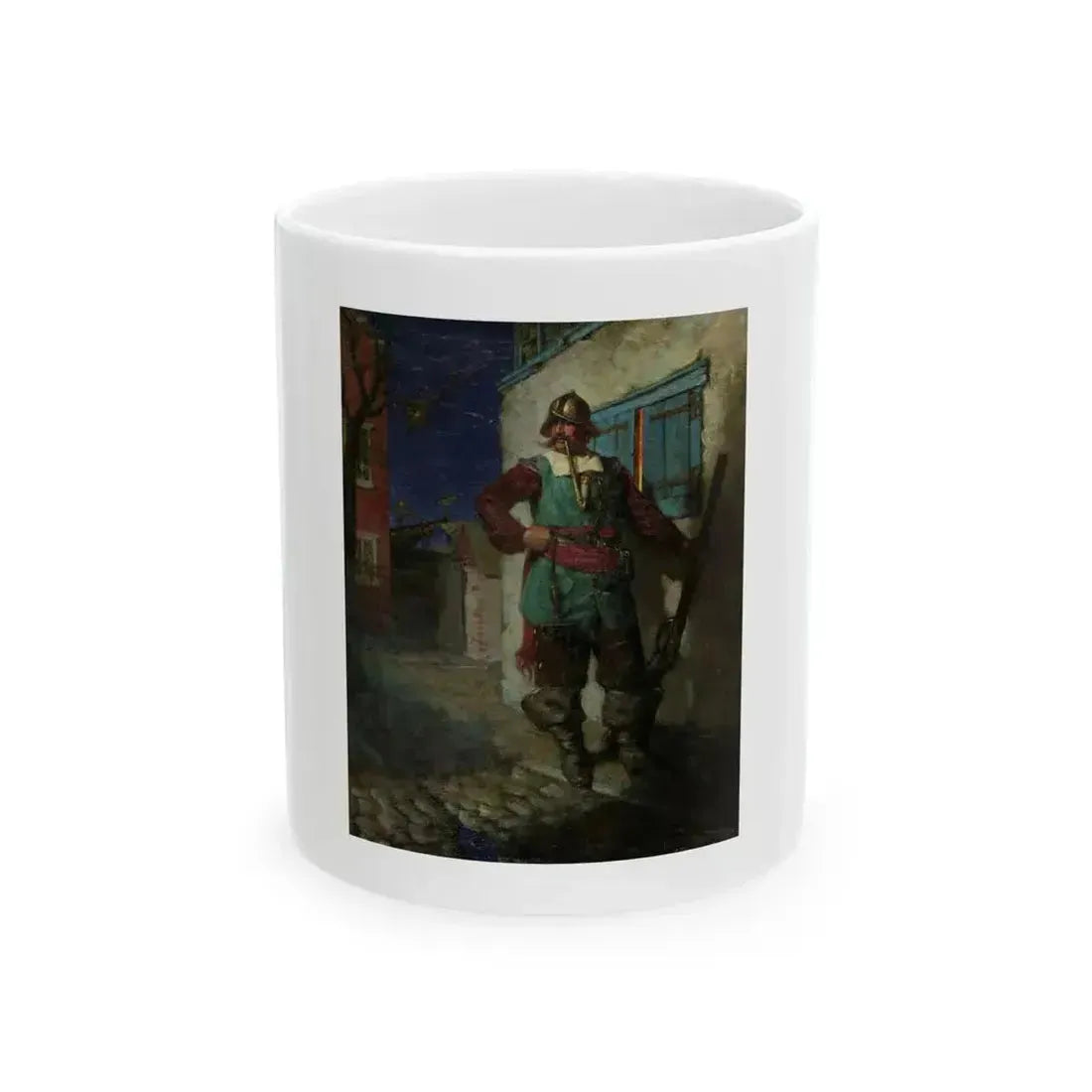 American Boy, Boy's Life, cover art (1) - White Coffee Mug 11oz - Go Mug Yourself