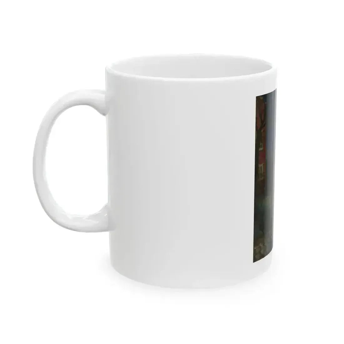 American Boy, Boy's Life, cover art (1) - White Coffee Mug - Go Mug Yourself