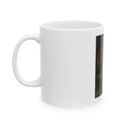 American Boy, Boy's Life, cover art (1) - White Coffee Mug - Go Mug Yourself