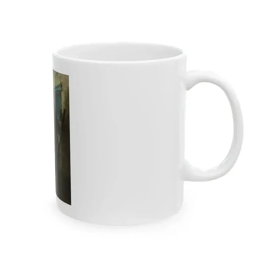 American Boy, Boy's Life, cover art (1) - White Coffee Mug - Go Mug Yourself