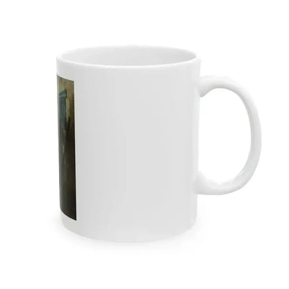 American Boy, Boy's Life, cover art (1) - White Coffee Mug - Go Mug Yourself
