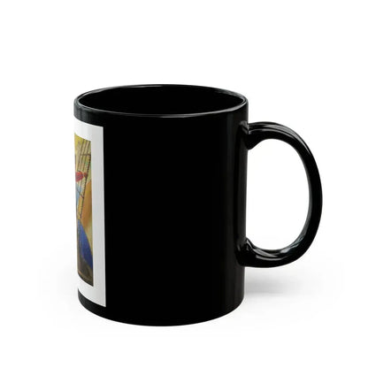 American Boy, Boy's Life, cover art (2) - Black Coffee Mug - Go Mug Yourself