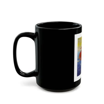 American Boy, Boy's Life, cover art (2) - Black Coffee Mug - Go Mug Yourself