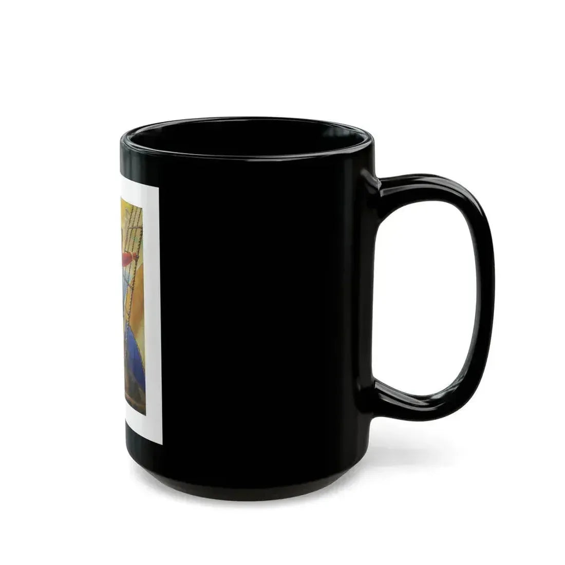 American Boy, Boy's Life, cover art (2) - Black Coffee Mug - Go Mug Yourself