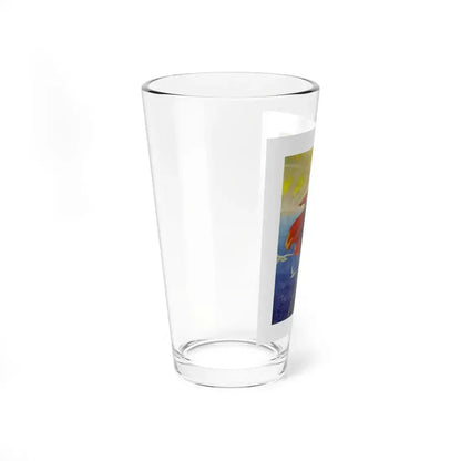 American Boy, Boy's Life, cover art (2) (Magazine Illustration) Pint Glass 16oz - Go Mug Yourself