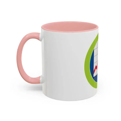 American Business (Boy Scout Merit Badge) Accent Coffee Mug - Go Mug Yourself