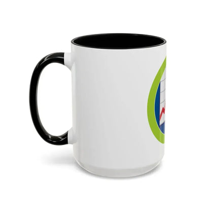 American Business (Boy Scout Merit Badge) Accent Coffee Mug - Go Mug Yourself