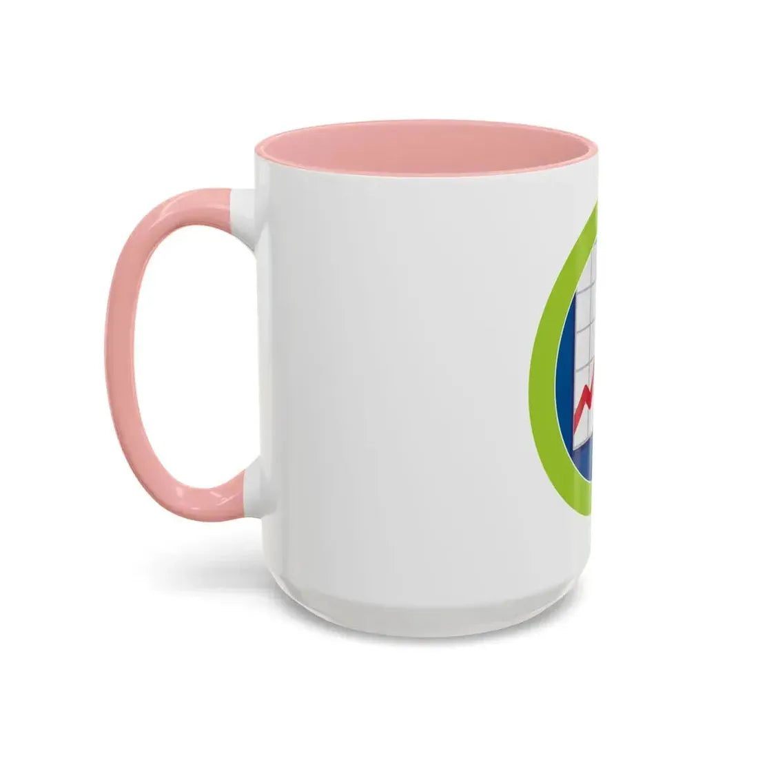 American Business (Boy Scout Merit Badge) Accent Coffee Mug - Go Mug Yourself