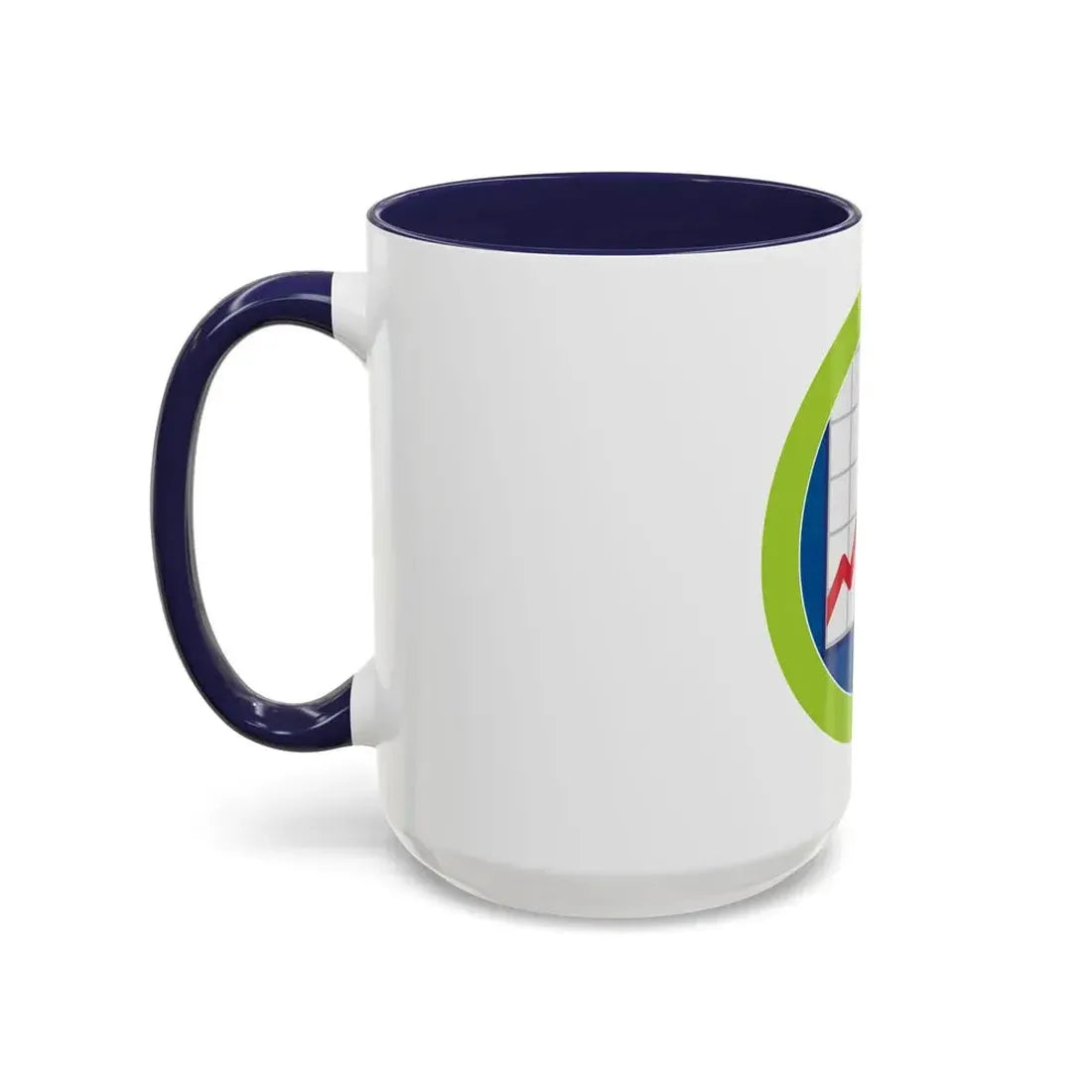 American Business (Boy Scout Merit Badge) Accent Coffee Mug - Go Mug Yourself