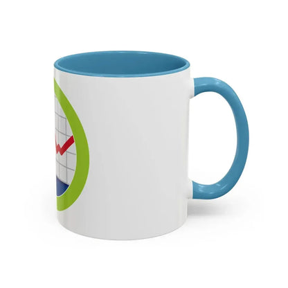 American Business (Boy Scout Merit Badge) Accent Coffee Mug - Go Mug Yourself