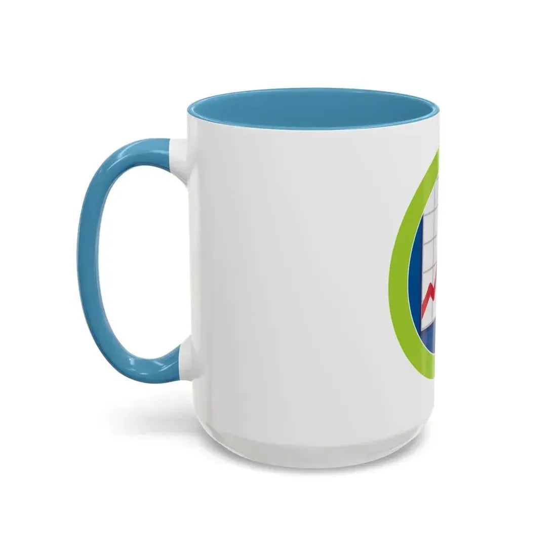 American Business (Boy Scout Merit Badge) Accent Coffee Mug - Go Mug Yourself