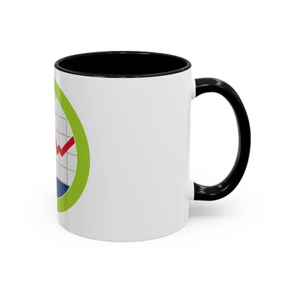 American Business (Boy Scout Merit Badge) Accent Coffee Mug - Go Mug Yourself