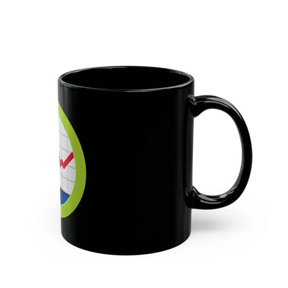 American Business (Boy Scout Merit Badge) Black Coffee Mug-Go Mug Yourself