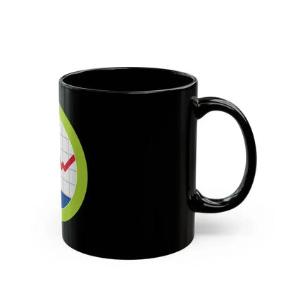 American Business (Boy Scout Merit Badge) Black Coffee Mug - Go Mug Yourself