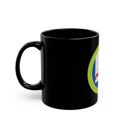 American Business (Boy Scout Merit Badge) Black Coffee Mug-Go Mug Yourself