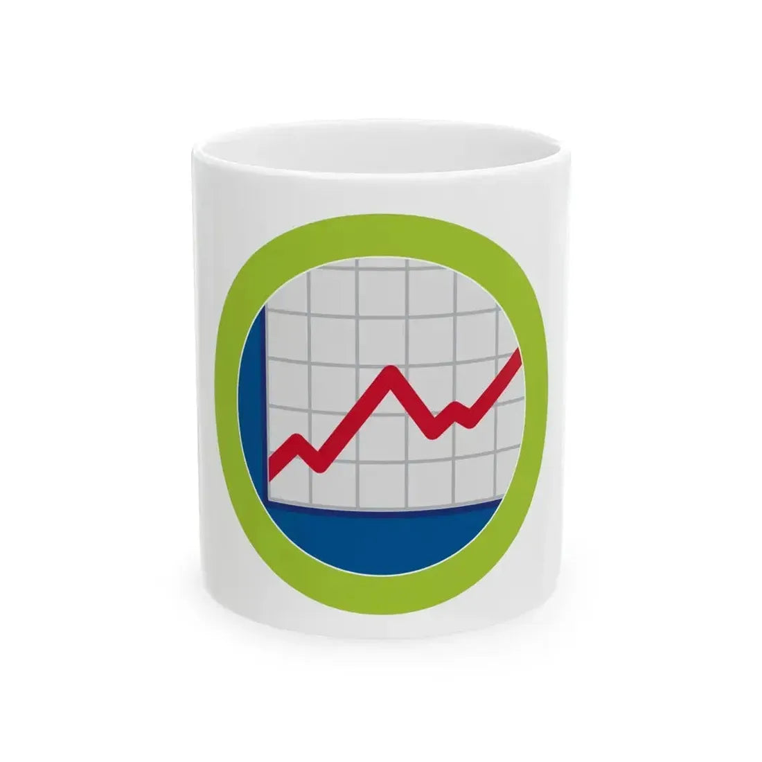 American Business (Boy Scout Merit Badge) White Coffee Mug 11oz - Go Mug Yourself