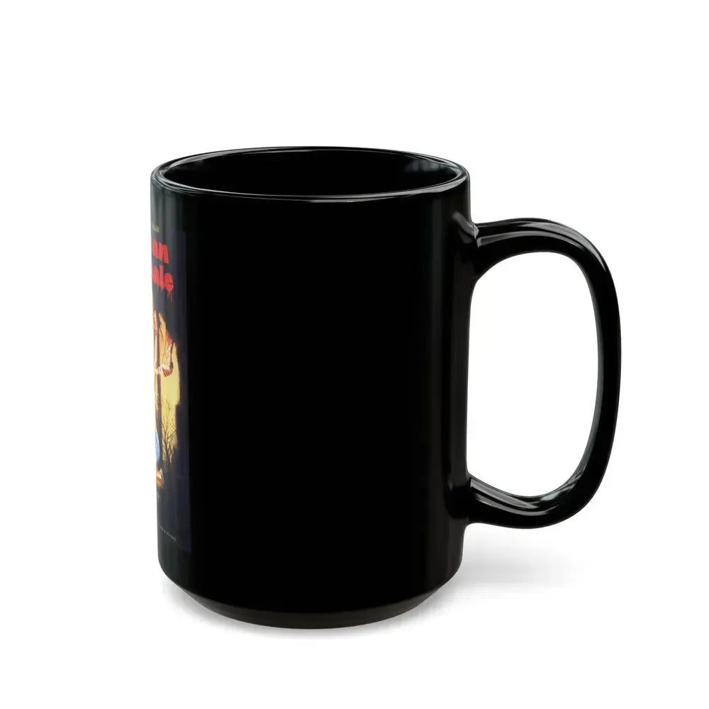 AMERICAN CANNIBALE (AKA SNUFF) 1975 Movie Poster - Black Coffee Mug - Go Mug Yourself
