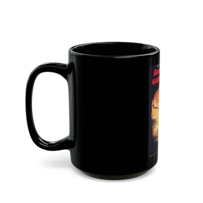 AMERICAN CANNIBALE (AKA SNUFF) 1975 Movie Poster - Black Coffee Mug-Go Mug Yourself