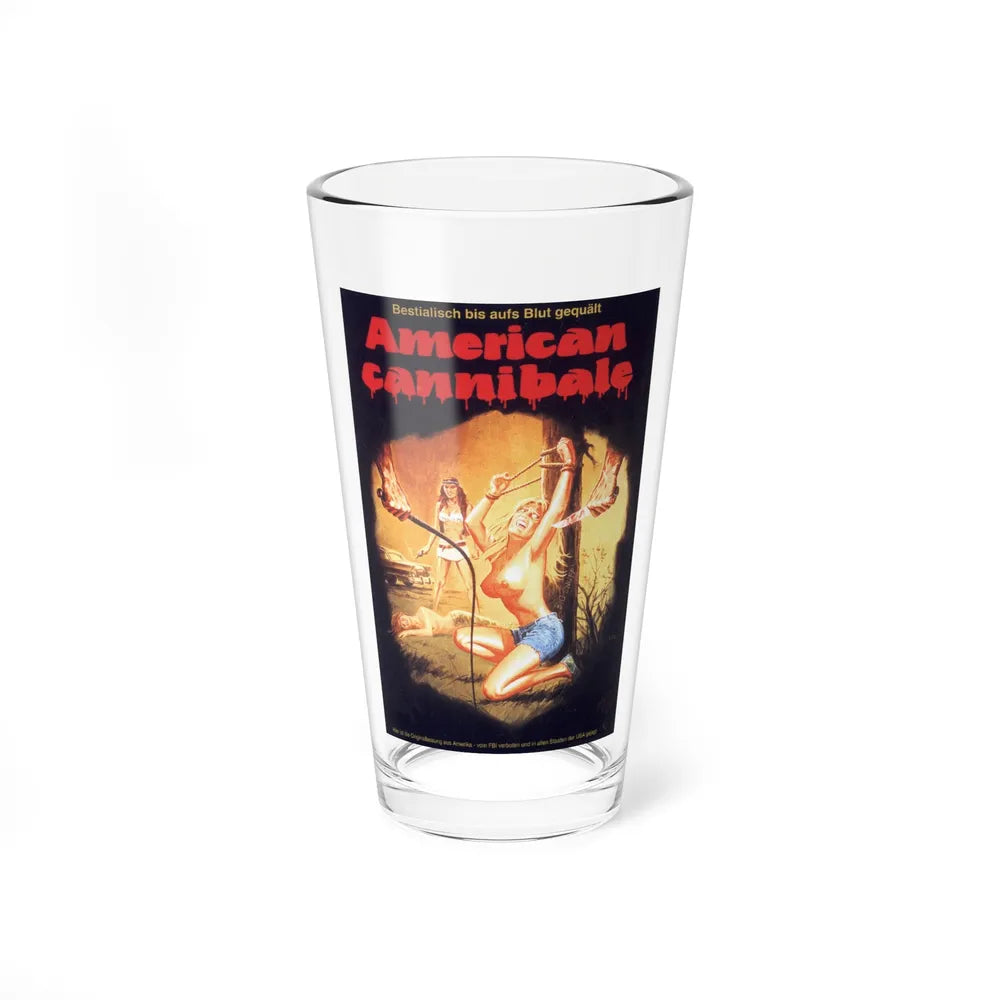 AMERICAN CANNIBALE (AKA SNUFF) 1975 Movie Poster - Pint Glass 16oz-16oz-Go Mug Yourself