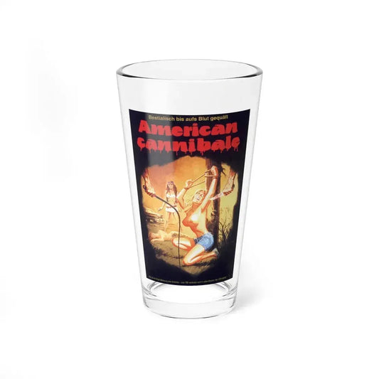 AMERICAN CANNIBALE (AKA SNUFF) 1975 Movie Poster - Pint Glass 16oz 16oz - Go Mug Yourself