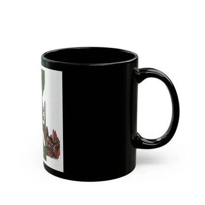 American Comrades, The American Magazine, December 1937 - Black Coffee Mug - Go Mug Yourself