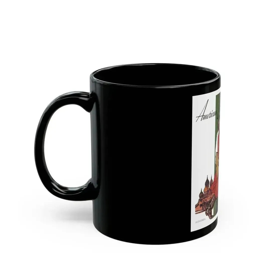 American Comrades, The American Magazine, December 1937 - Black Coffee Mug - Go Mug Yourself