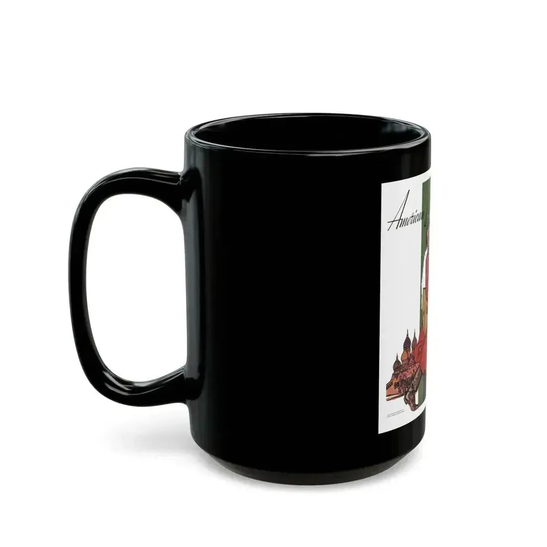 American Comrades, The American Magazine, December 1937 - Black Coffee Mug - Go Mug Yourself