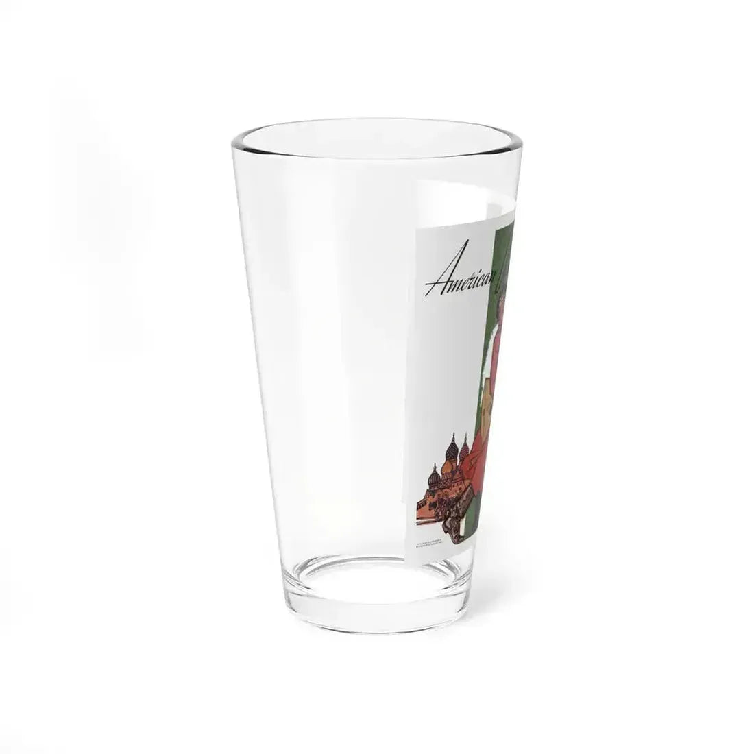 American Comrades, The American Magazine, December 1937 (Magazine Illustration) Pint Glass 16oz - Go Mug Yourself