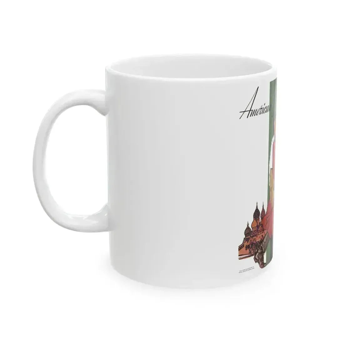 American Comrades, The American Magazine, December 1937 - White Coffee Mug - Go Mug Yourself