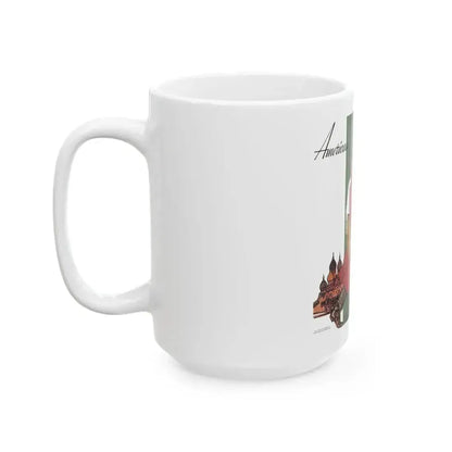 American Comrades, The American Magazine, December 1937 - White Coffee Mug - Go Mug Yourself