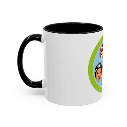 American Cultures (Boy Scout Merit Badge) Accent Coffee Mug - Go Mug Yourself