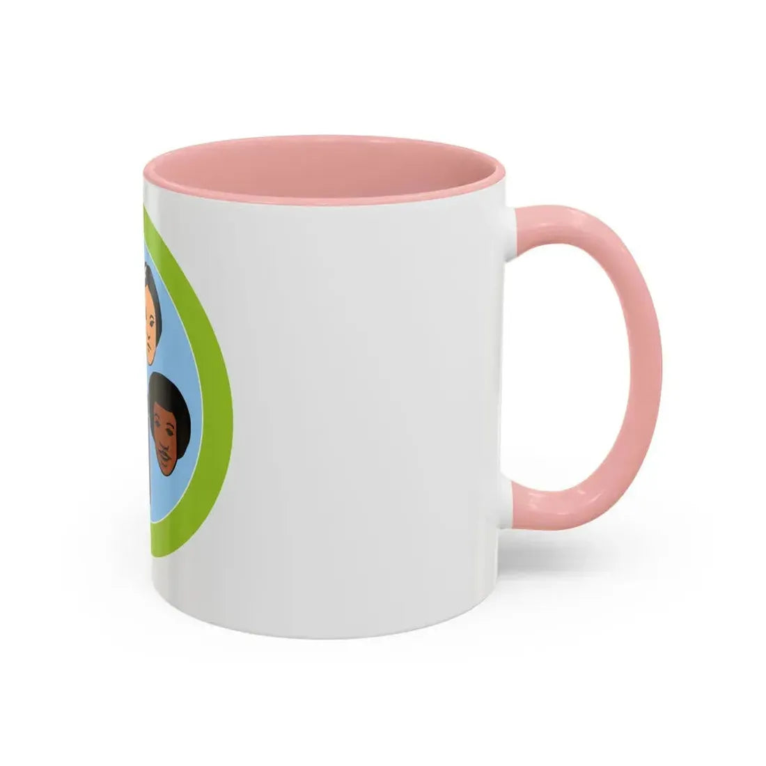 American Cultures (Boy Scout Merit Badge) Accent Coffee Mug - Go Mug Yourself
