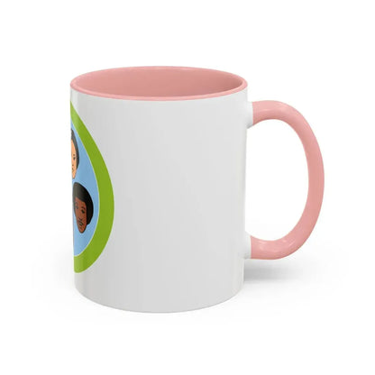 American Cultures (Boy Scout Merit Badge) Accent Coffee Mug - Go Mug Yourself
