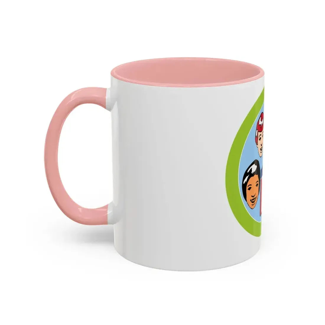 American Cultures (Boy Scout Merit Badge) Accent Coffee Mug - Go Mug Yourself