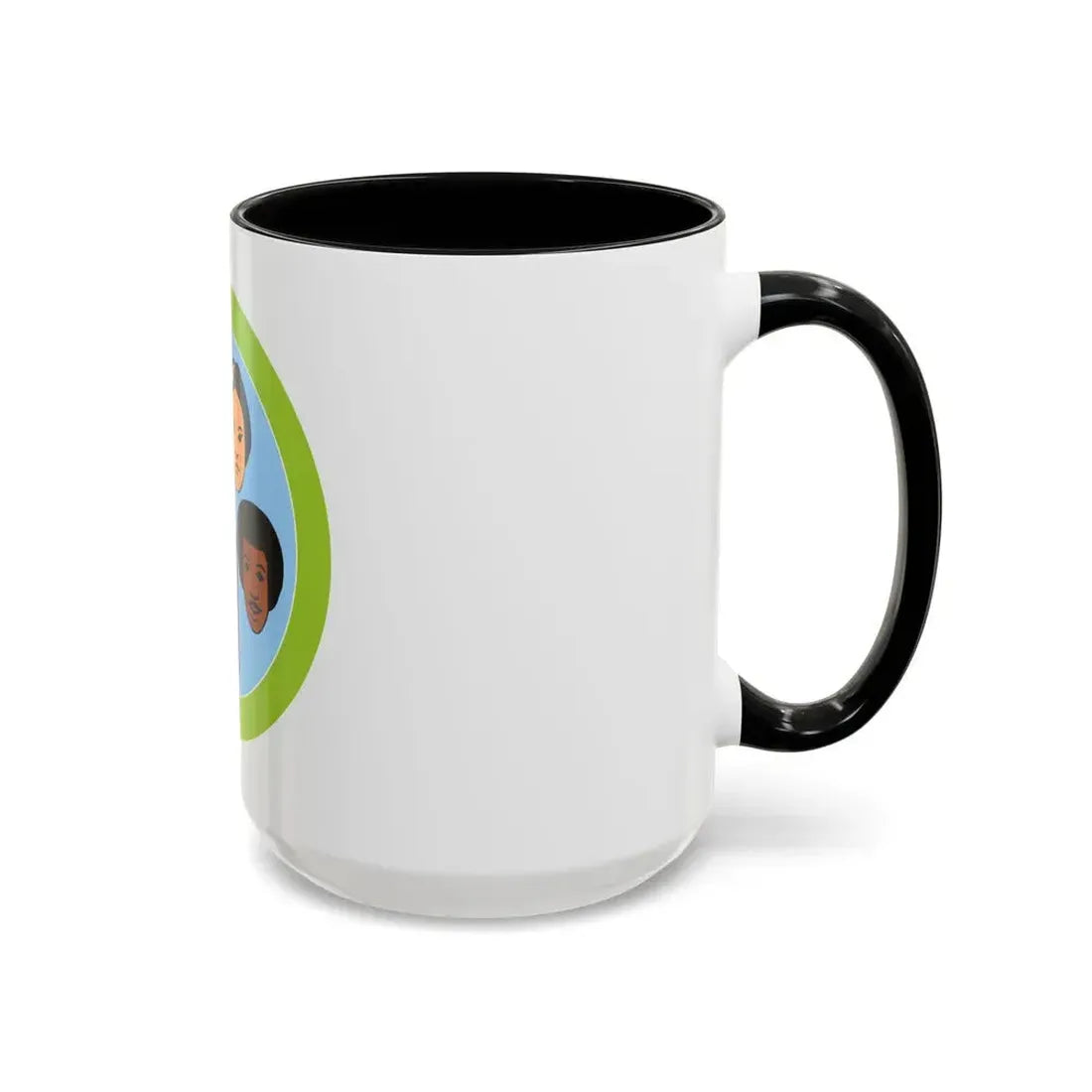 American Cultures (Boy Scout Merit Badge) Accent Coffee Mug - Go Mug Yourself