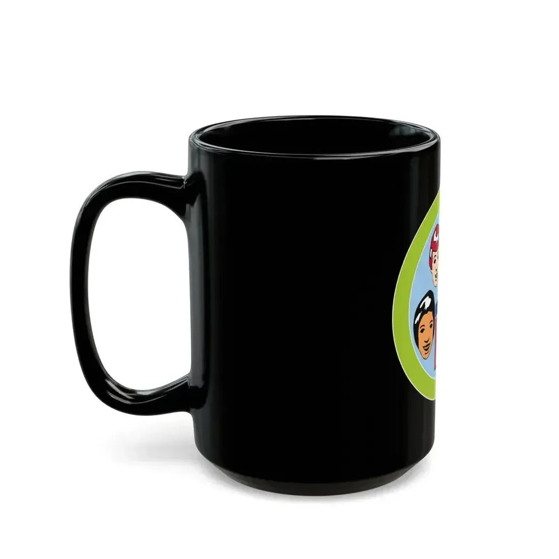 American Cultures (Boy Scout Merit Badge) Black Coffee Mug - Go Mug Yourself