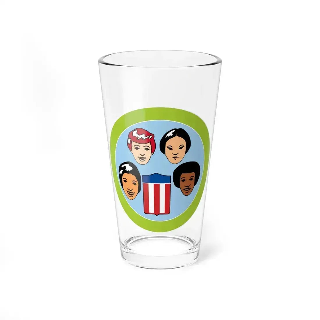 American Cultures (Boy Scout Merit Badge) Pint Glass 16oz 16oz - Go Mug Yourself