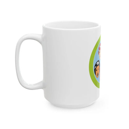 American Cultures (Boy Scout Merit Badge) White Coffee Mug-Go Mug Yourself